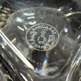 Vase Baccarat Bouton d’or