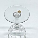 Baccarat wine glasses