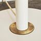 Solist table lamp in metal, brass and opal glass IKEA, 1990
