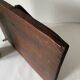 Amish style wall shelf