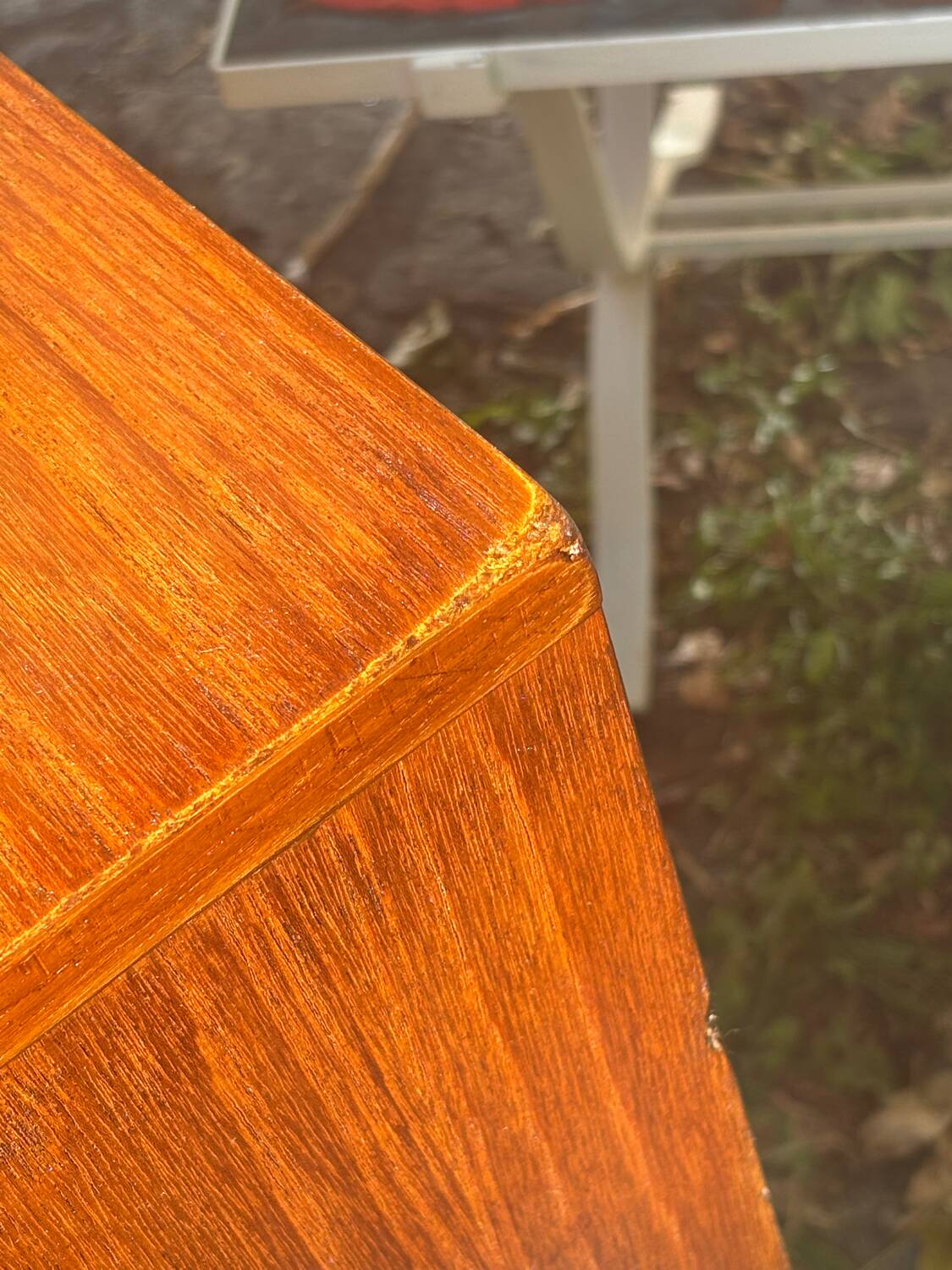 Small vintage Scandinavian sideboard