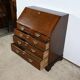 Scribanne chest of drawers in solid mahogany, Georgian period, England – 18th century
