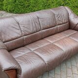Canapé en cuir par Stressless, 2000s