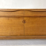 Scandinavian design row Johannes Andersen for Bramin vintage 60's