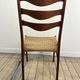 Danish vintage chairs (set of 8) by Arne Wahl Iversen 1960s