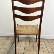 Danish vintage chairs (set of 8) by Arne Wahl Iversen 1960s
