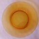 12 flat plates Vereco amber