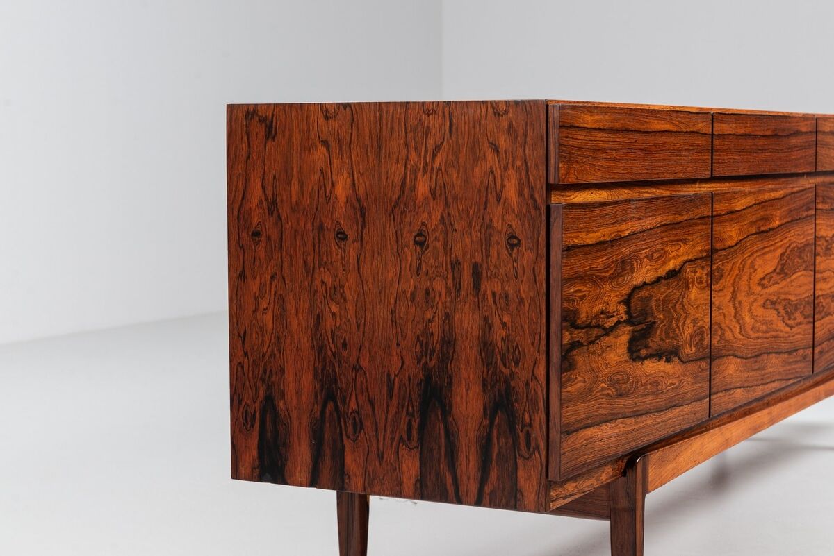 IB Kofod Larsen “FA-66” sideboard in rosewood Faarup Denmark 1960