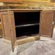 Small auxiliary buffet in sandblasted walnut - 1950s design