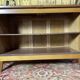 Vintage low sideboard in parqueted oak 1960