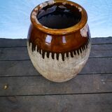 Old Biot jar stamped