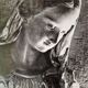 Vintage black and white photo michel marc