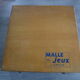 Wooden game box 60