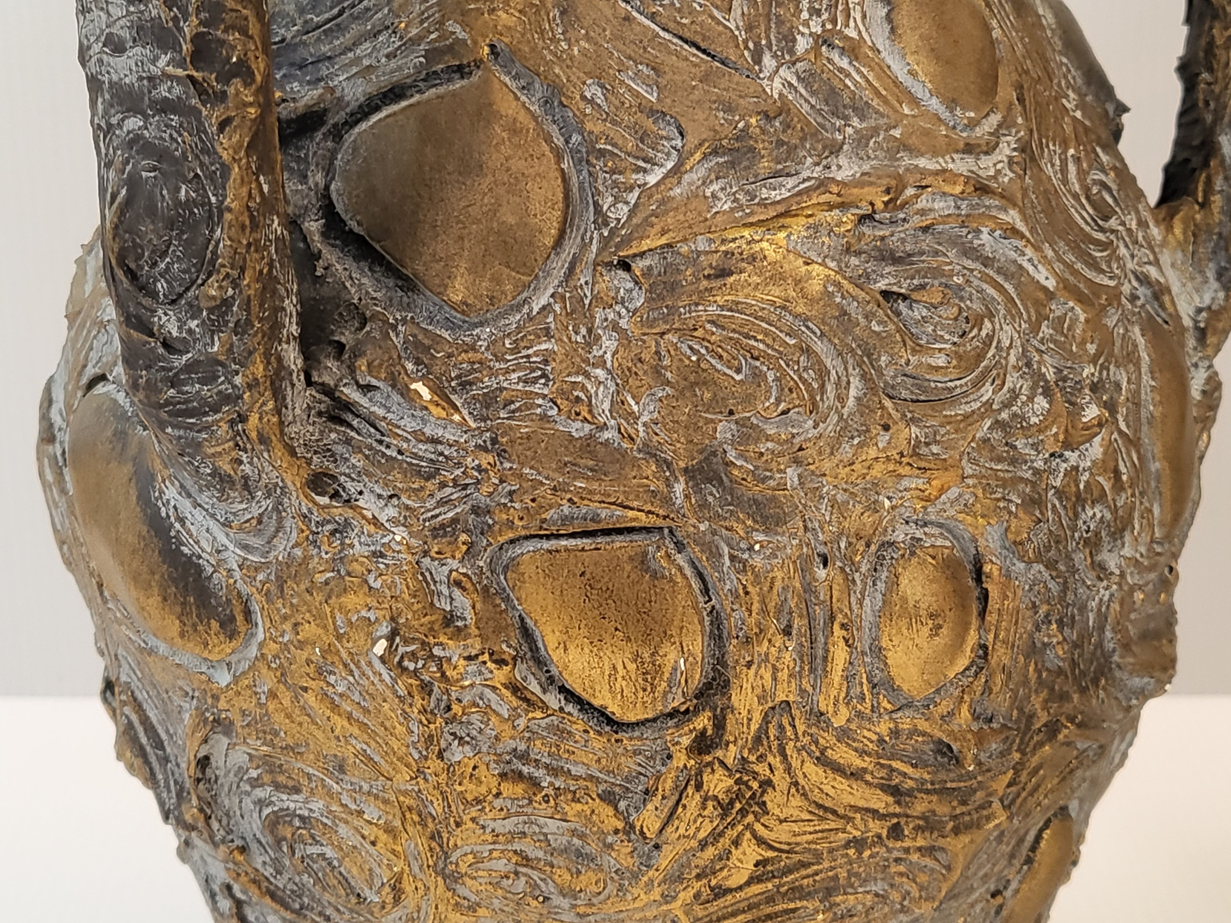 Pair of vintage Ceraverre vases 1960