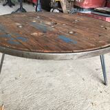 Table basse industrielle