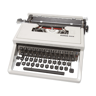 Dora by 70 Olivetti typewriter