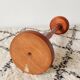 Danish teak floor ashtray