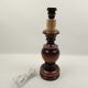 Wooden lamp foot 41 cm