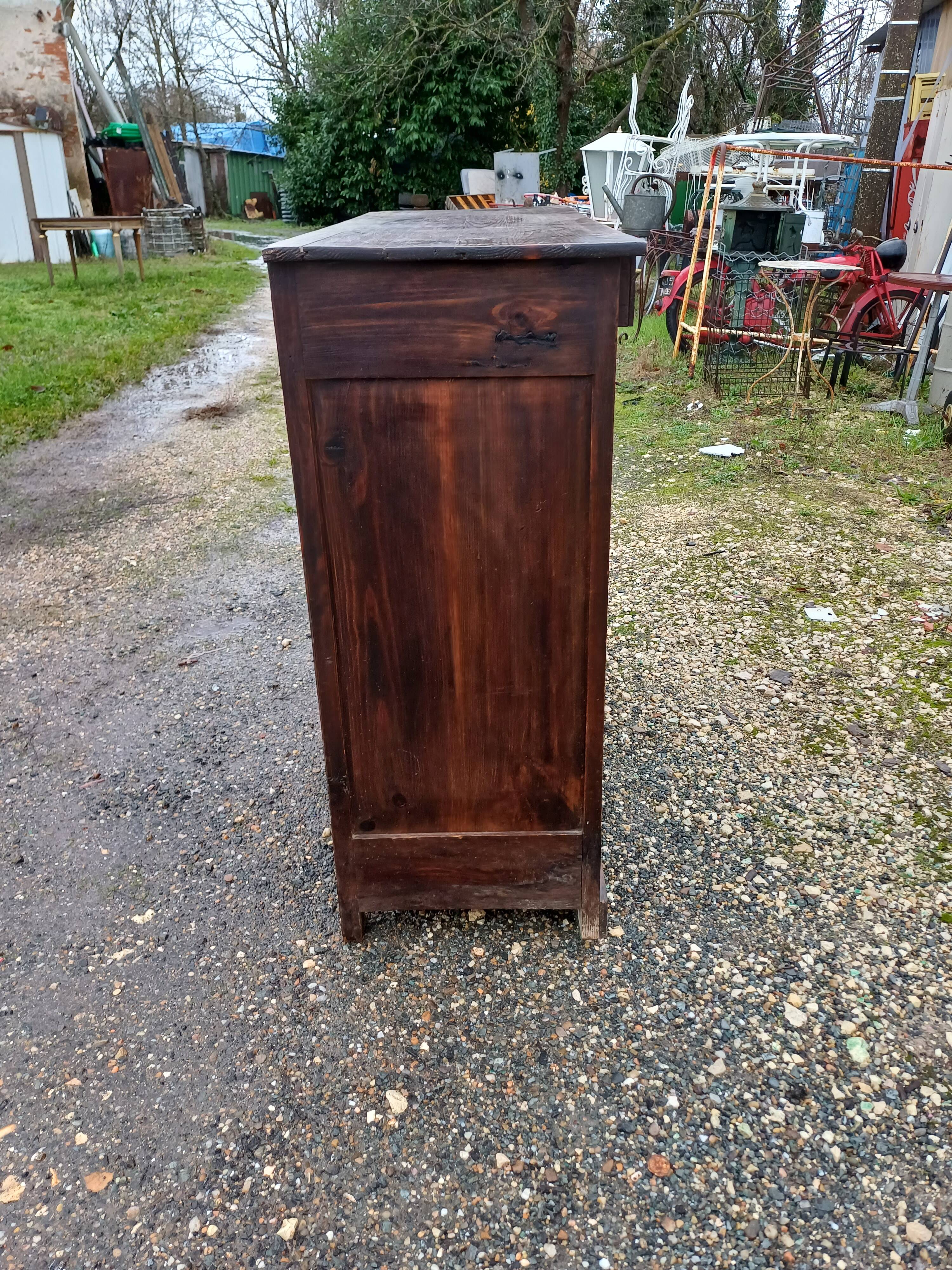 Parisian pine buffet