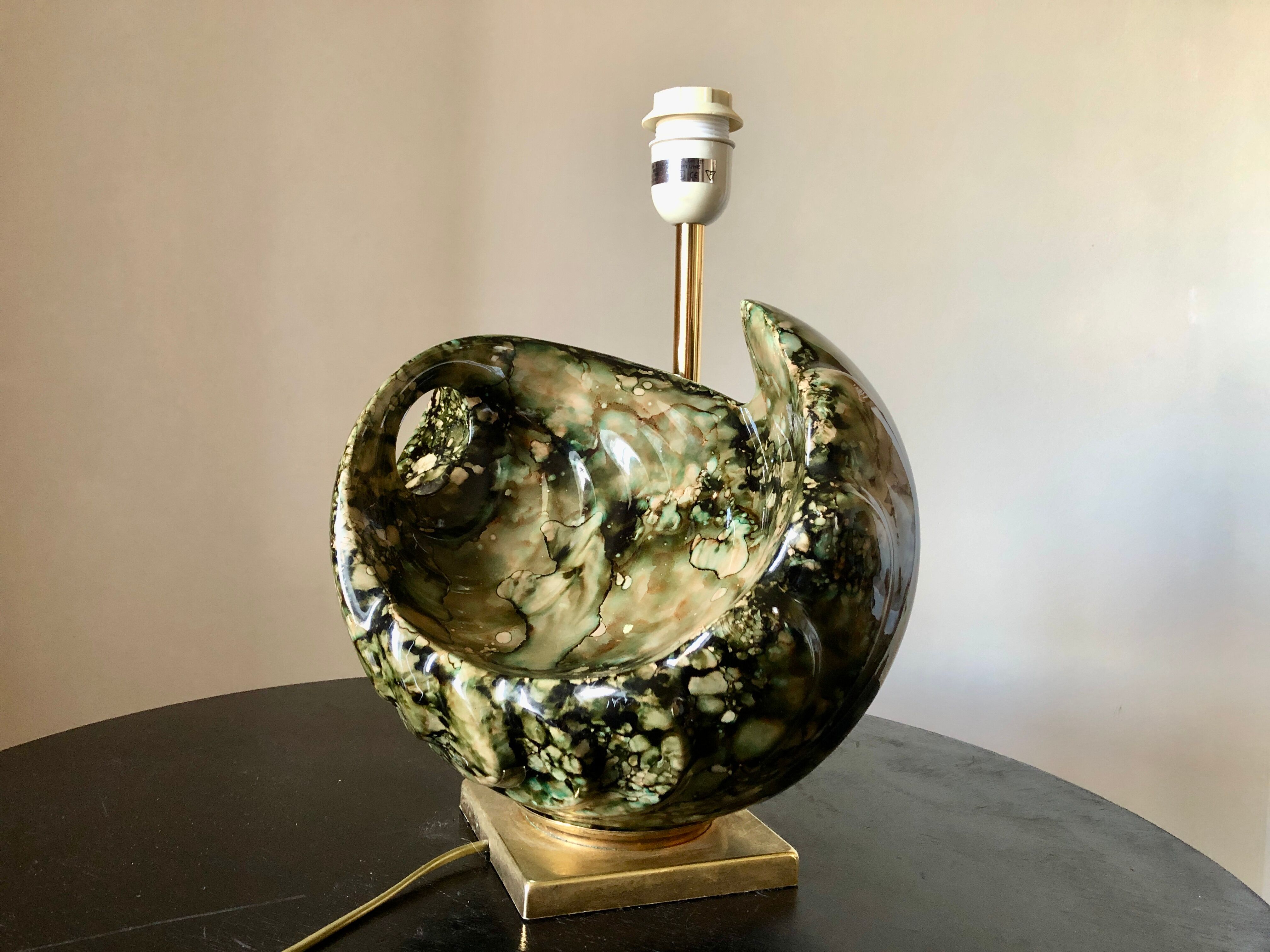 Neptune Lamp Viva Villa 1980