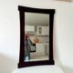 Miroir vintage biseautée de style Asiatique