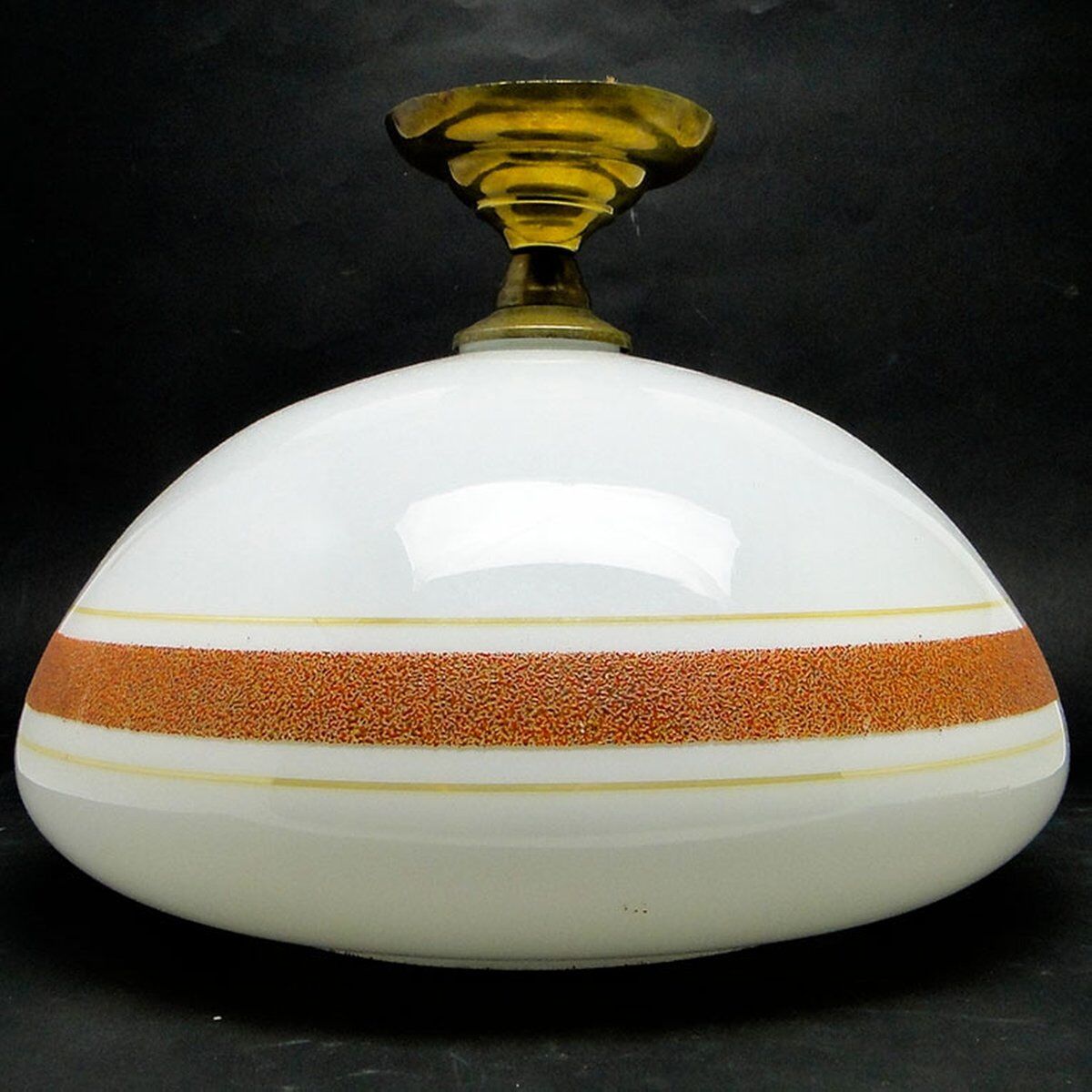 Postmodern pendant lamp, Poland, 1970s