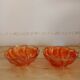 Carnival glass bowls
