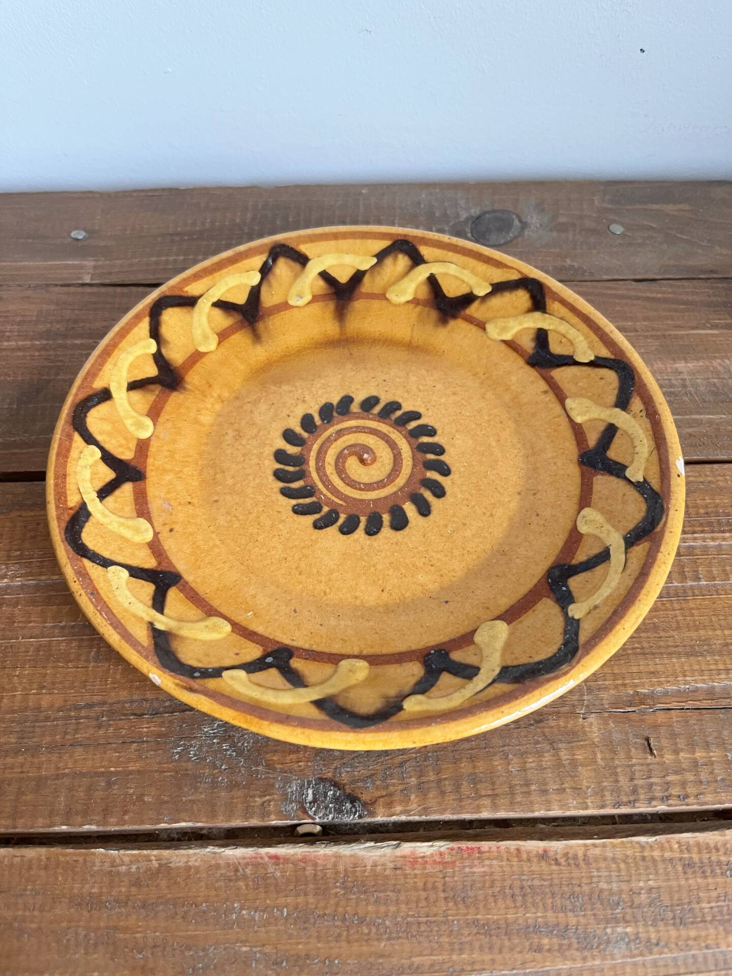 Dessert plate Vallauris