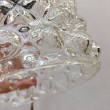 Vintage glass pendant lamp