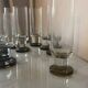 Set of 18 vintage crystal glasses from the 1970s