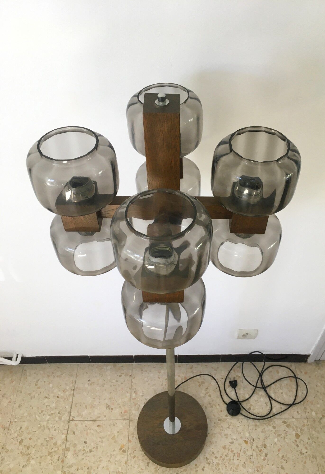 Vintage floor lamp 1970