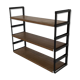 Vintage wall shelf wall rack metal design