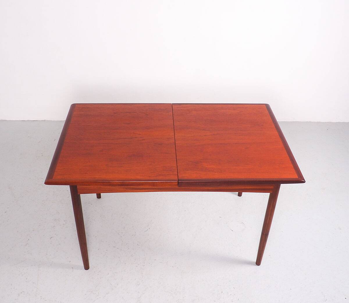 Vintage Teak Extendable Dining Table, 1960s