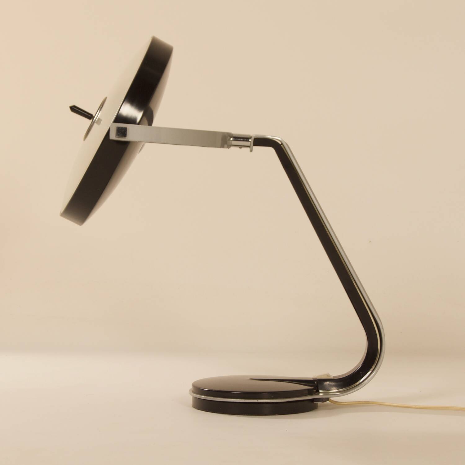 Desk lamp ‘Cobra’ by Luis Pérez de la Oliva for Lupela Madrid, 1970s