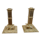 Pair of financial candlesticks, Louis XIV style