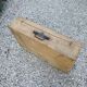 Valise en bois