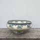 Ceramic iron earth salad bowl Moulin des loups