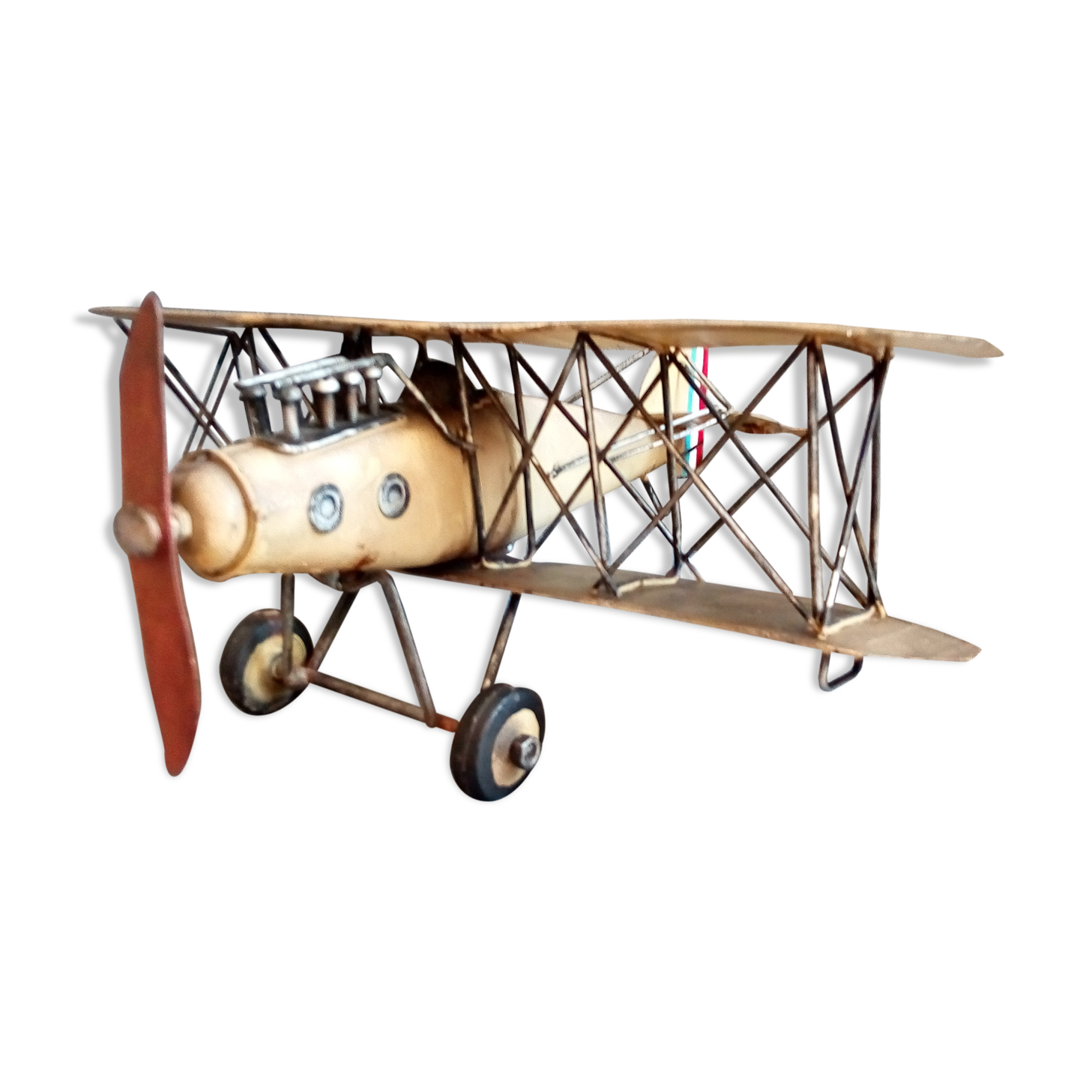 Metal plane