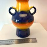 Upcycled table lamp made from an original Dümler & Breiden Pop Art vase.