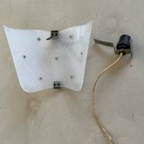 Vintage Arlus wall light in puzzlement