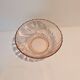 Very pretty vintage Arcoroc France bowl, model Rosaline, in powder pink glass.