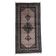Handmade vintage Persian Gabbeh rug 111cm x 214cm, 1970s