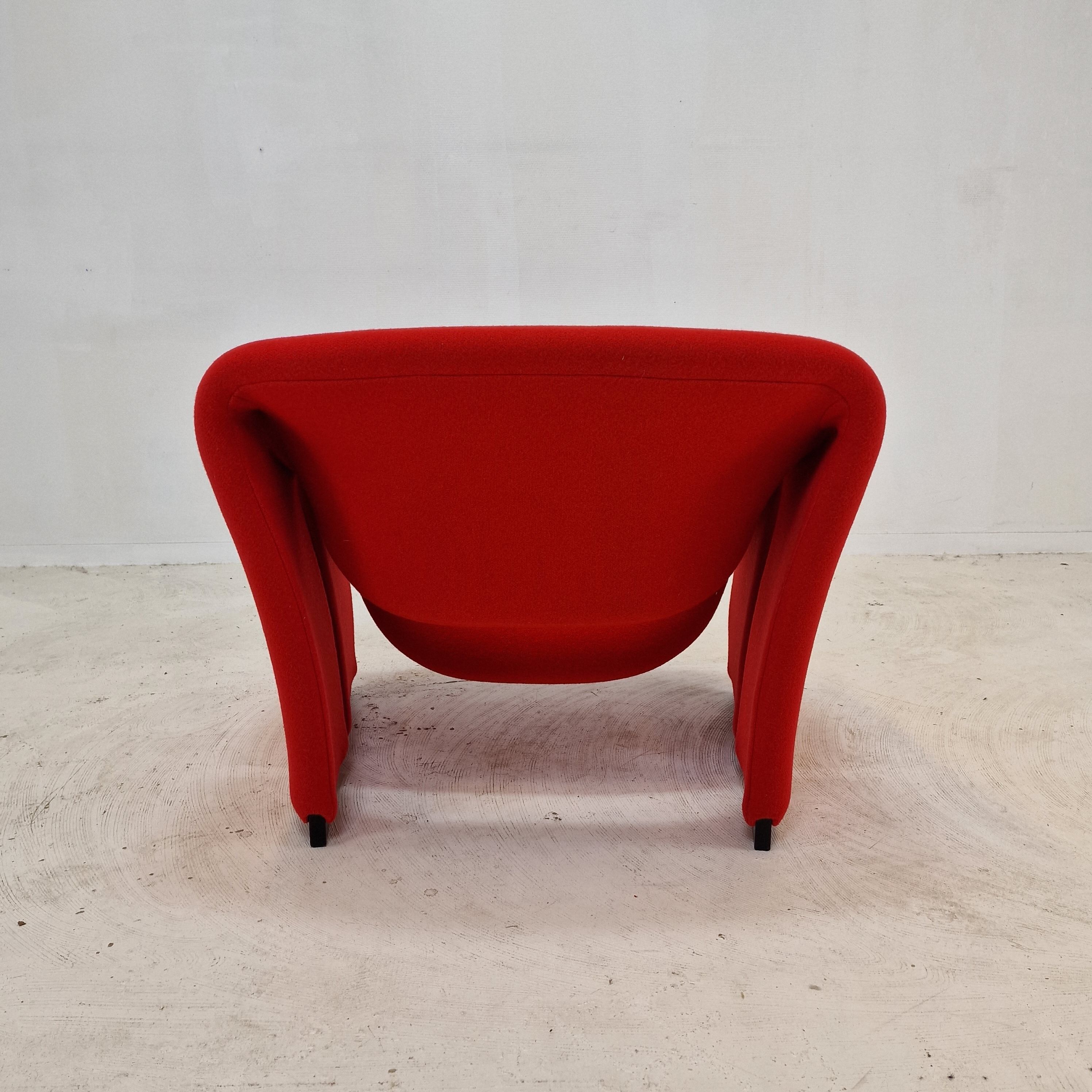 Model F580 Groovy Chair by Pierre Paulin for Artifort, 1966