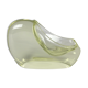 Glass ashtray by Miloslav Klinger for Zelezny Brod Glassworks, 1960's