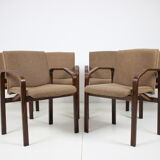 Set of six lounge chairs/Ton, Národní podnik Holešov, 1993.