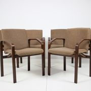 Ensemble de six fauteuils, Ton, Národní podnik Holešov, 1993.