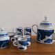 Service à café vintage BlueCloud Villeroy et Boch