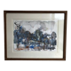 Aquarelle paysage Ghislain Uhry