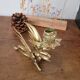 Bronze chandelier dragon no. 2