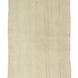 Turkish Anatolian Handmade Vintage Area Rug 216 cm x 62 cm